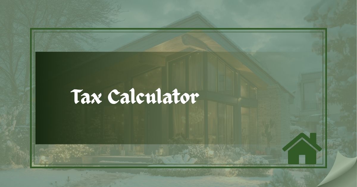 Tax Calculator