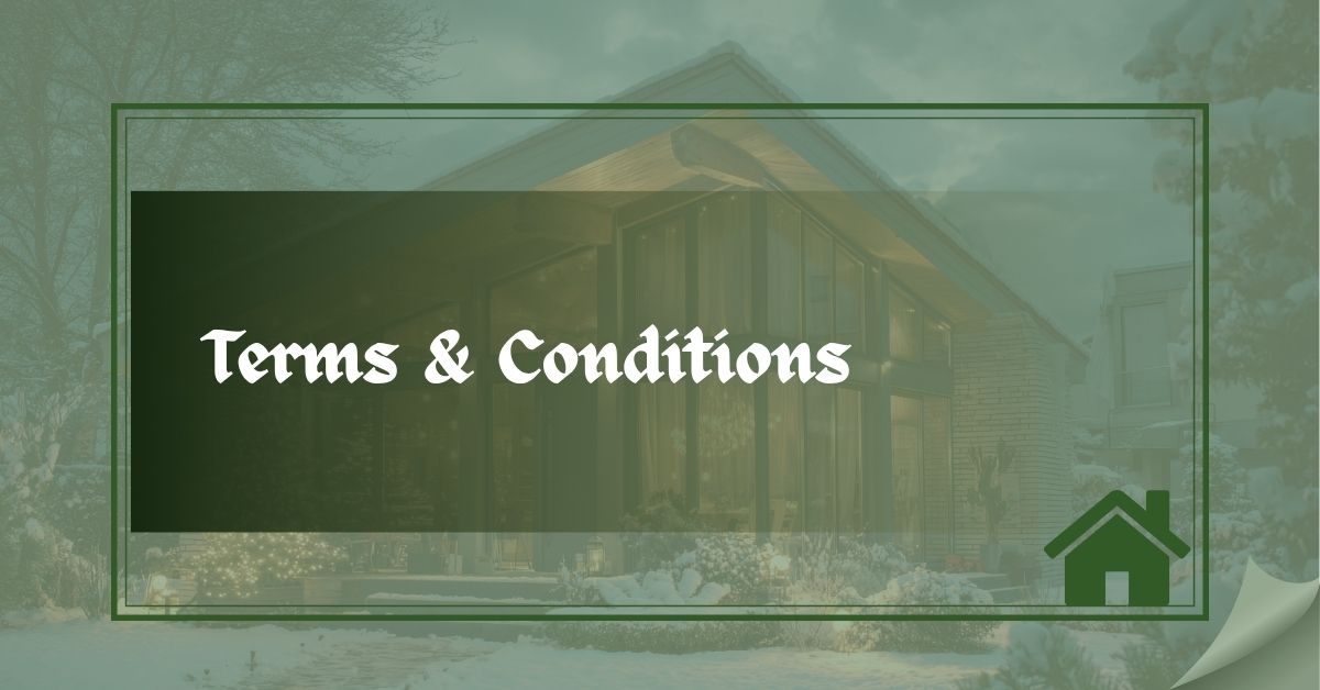 Terms & Conditions